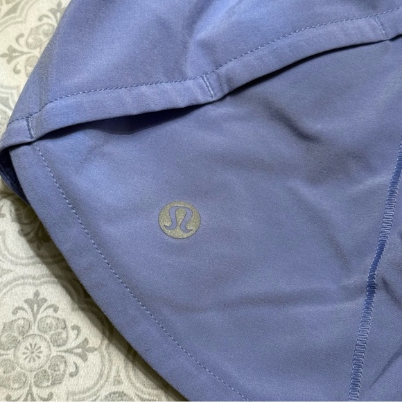 Lululemon Speed Up Short *2.5" Hydrangea Blue Size 4 - Picture 12 of 16